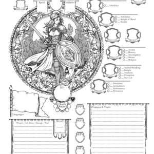 Character Sheets