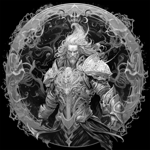 Printable D&D Custom Male Human Fighter Character Sheet
