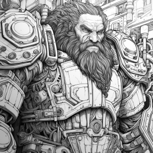 Half-giant fighter