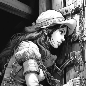 Printable D&D Custom Human Female Character Sheet 28