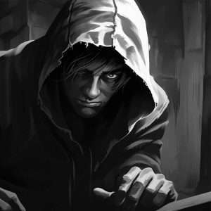 Male Human Rogue Character Sheet