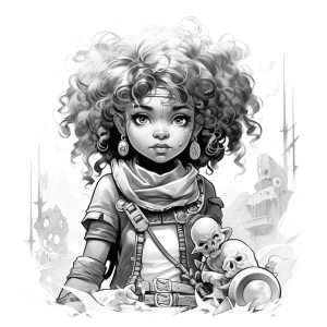 Printable D&D Custom Female Rogue Character Sheet
