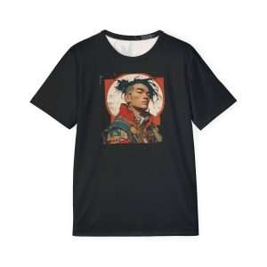 The Defiant Bard - Custom DnD Character Art Jersey