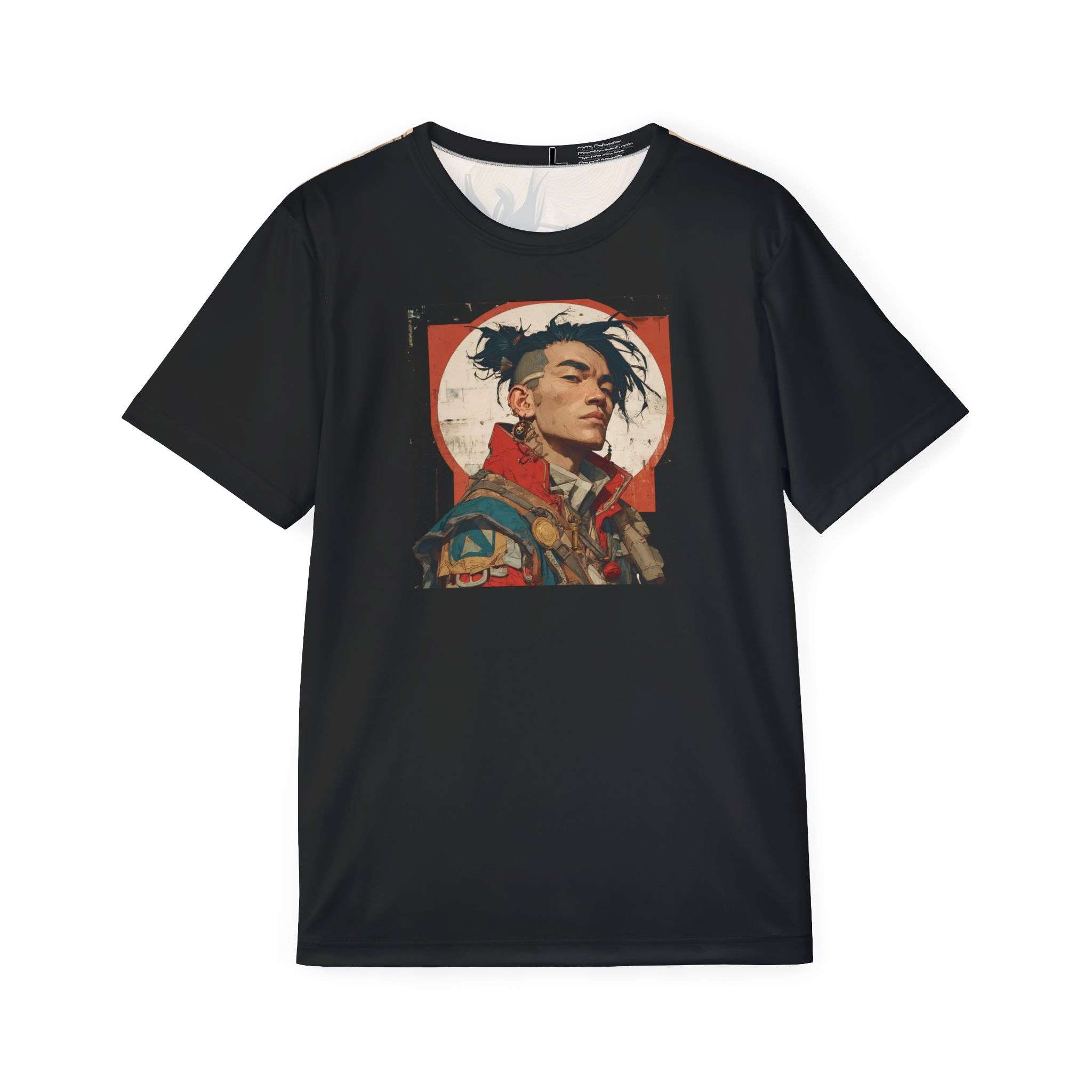 The Defiant Bard - Custom DnD Character Art Jersey