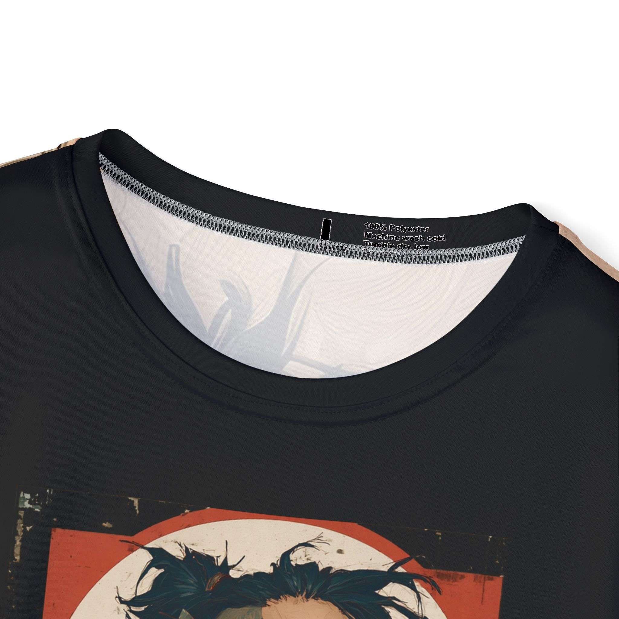The Defiant Bard - Custom DnD Character Art Jersey - Image 3
