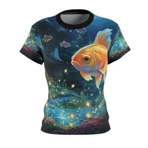 Women's Cut & Sew Tee (AOP)