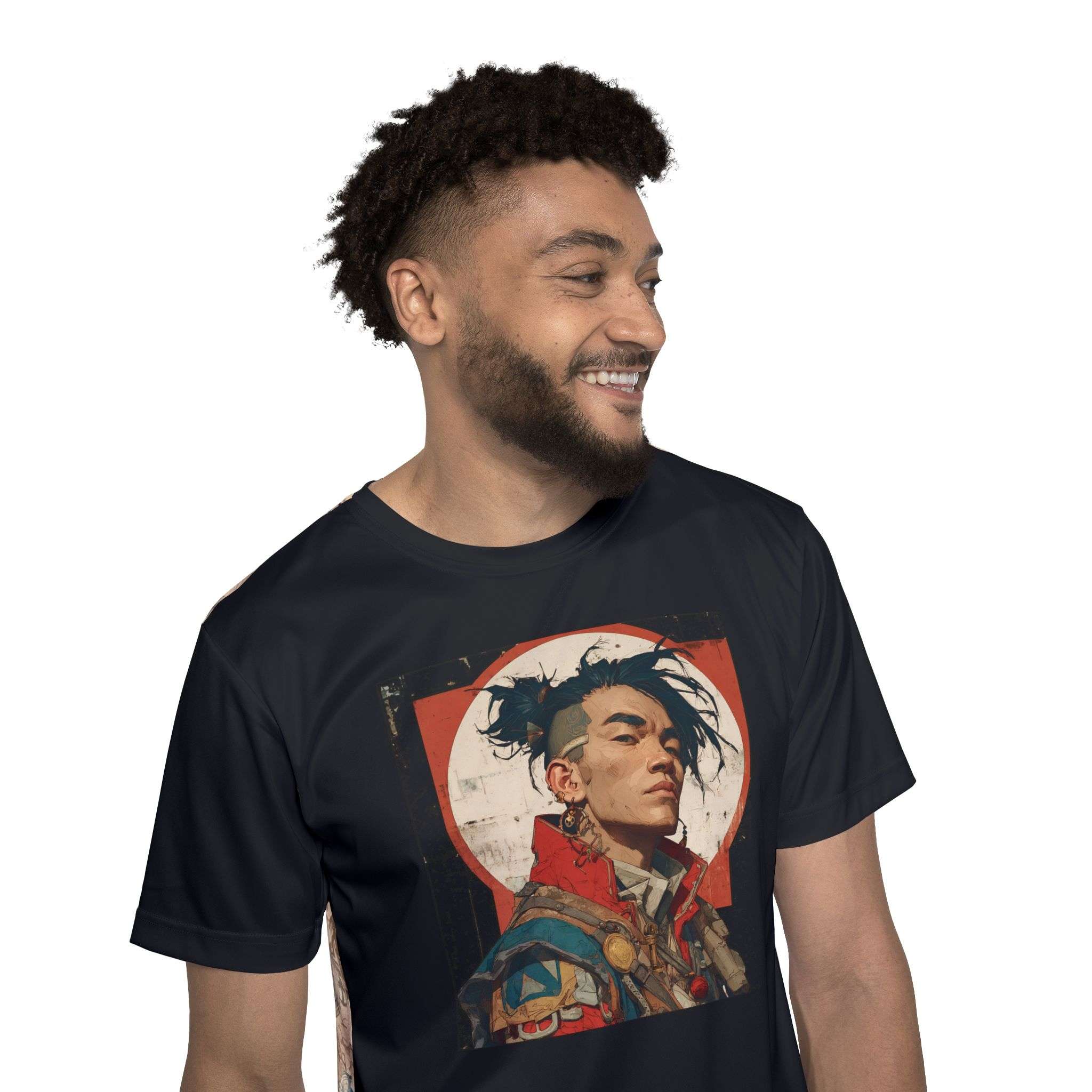 The Defiant Bard - Custom DnD Character Art Jersey - Image 4