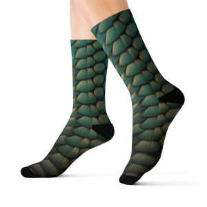 Green Dragon Socks