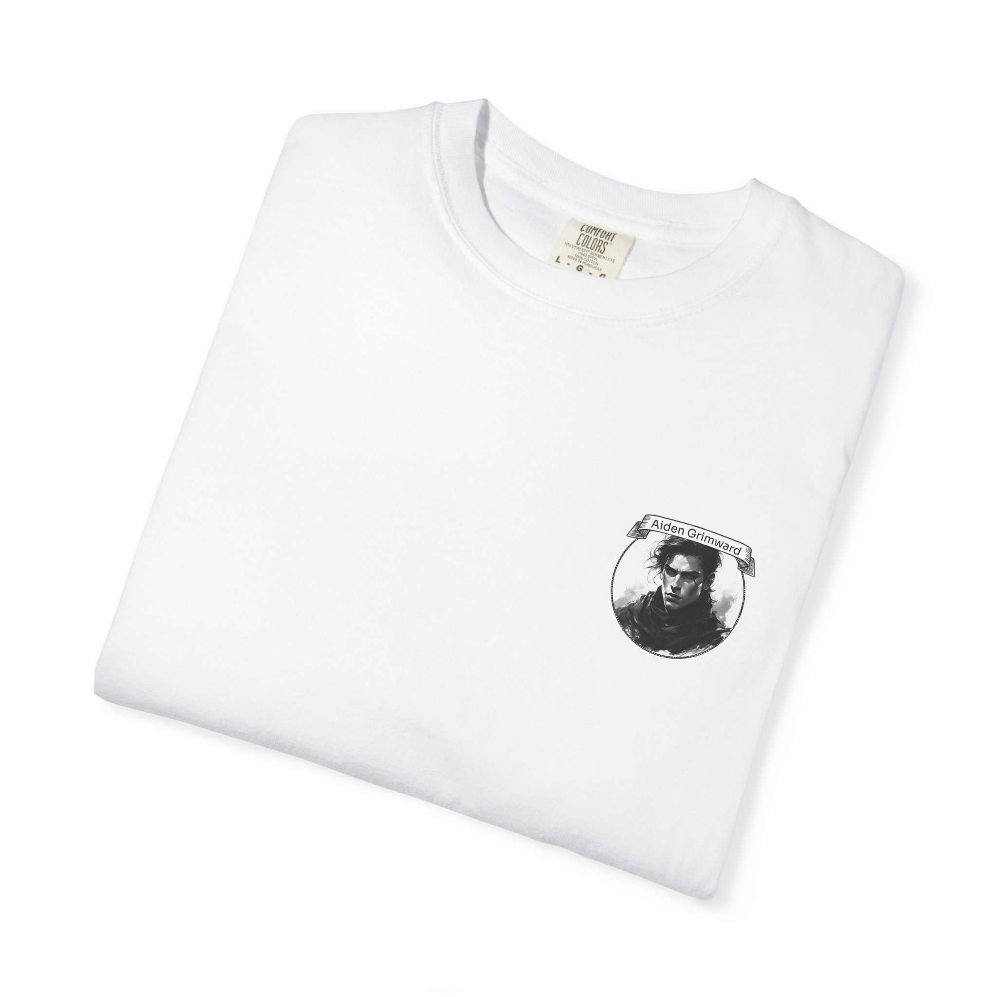 Customizable D&D Character Art Tee - Image 3