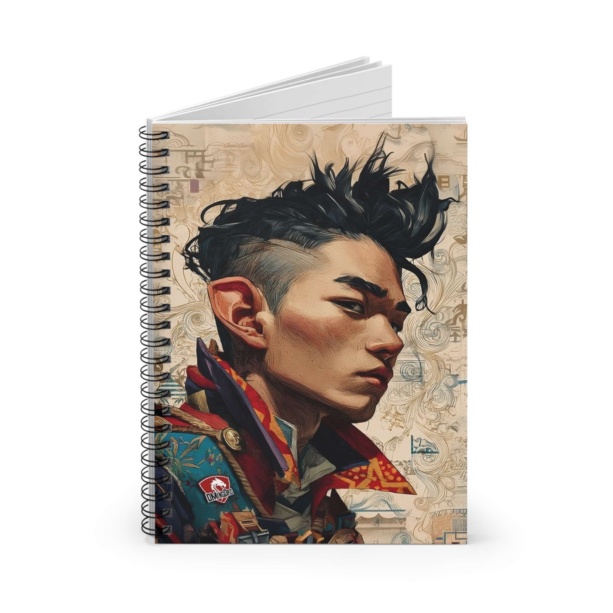 The Defiant Bard Notebook - Image 2