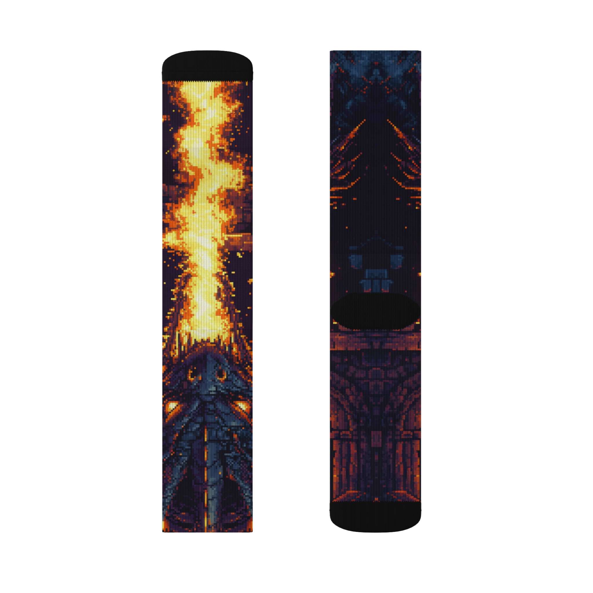 Dragon Fire Socks - Image 3
