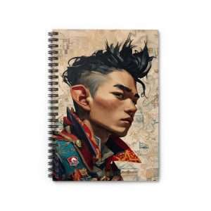 The Defiant Bard Notebook