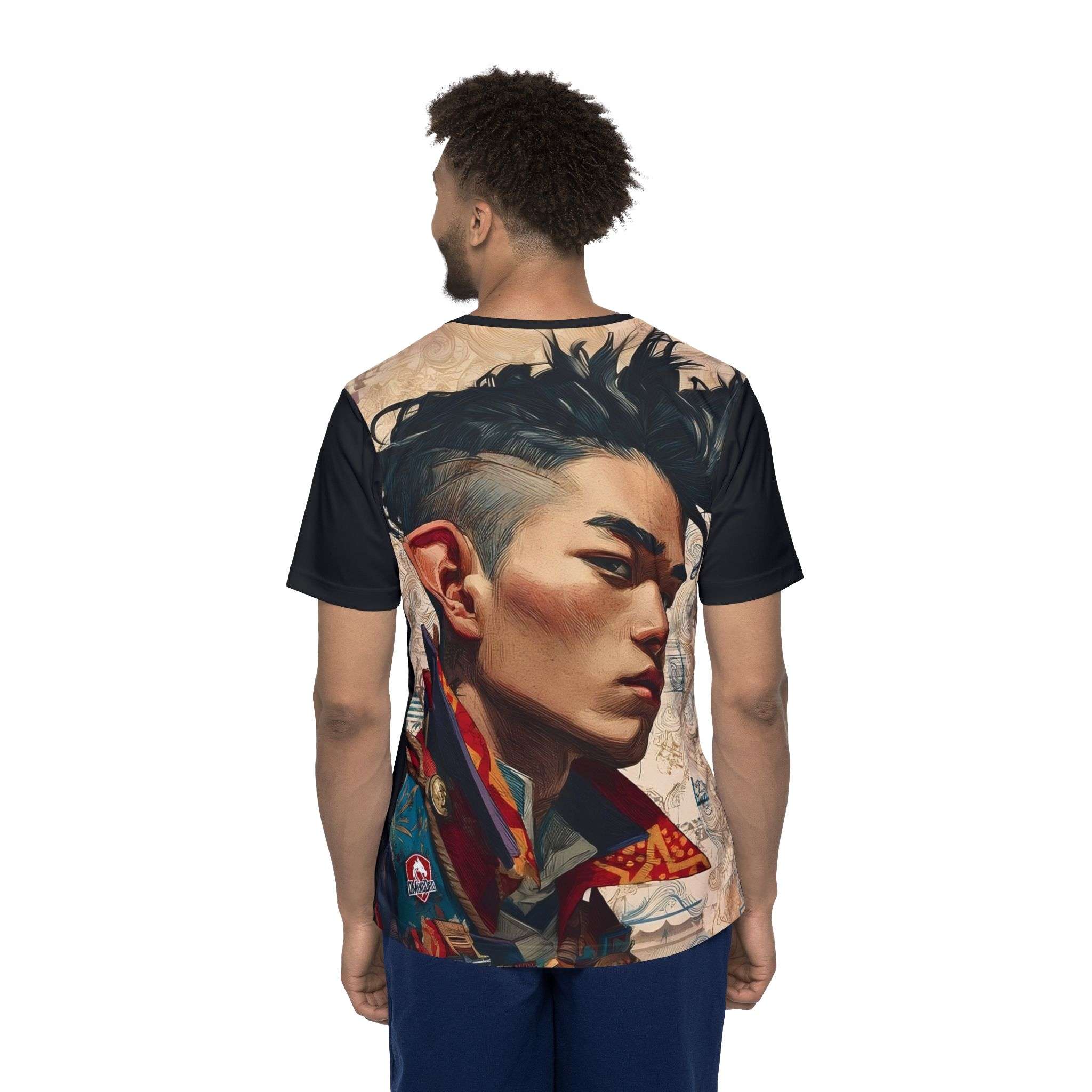 The Defiant Bard - Custom DnD Character Art Jersey - Image 5