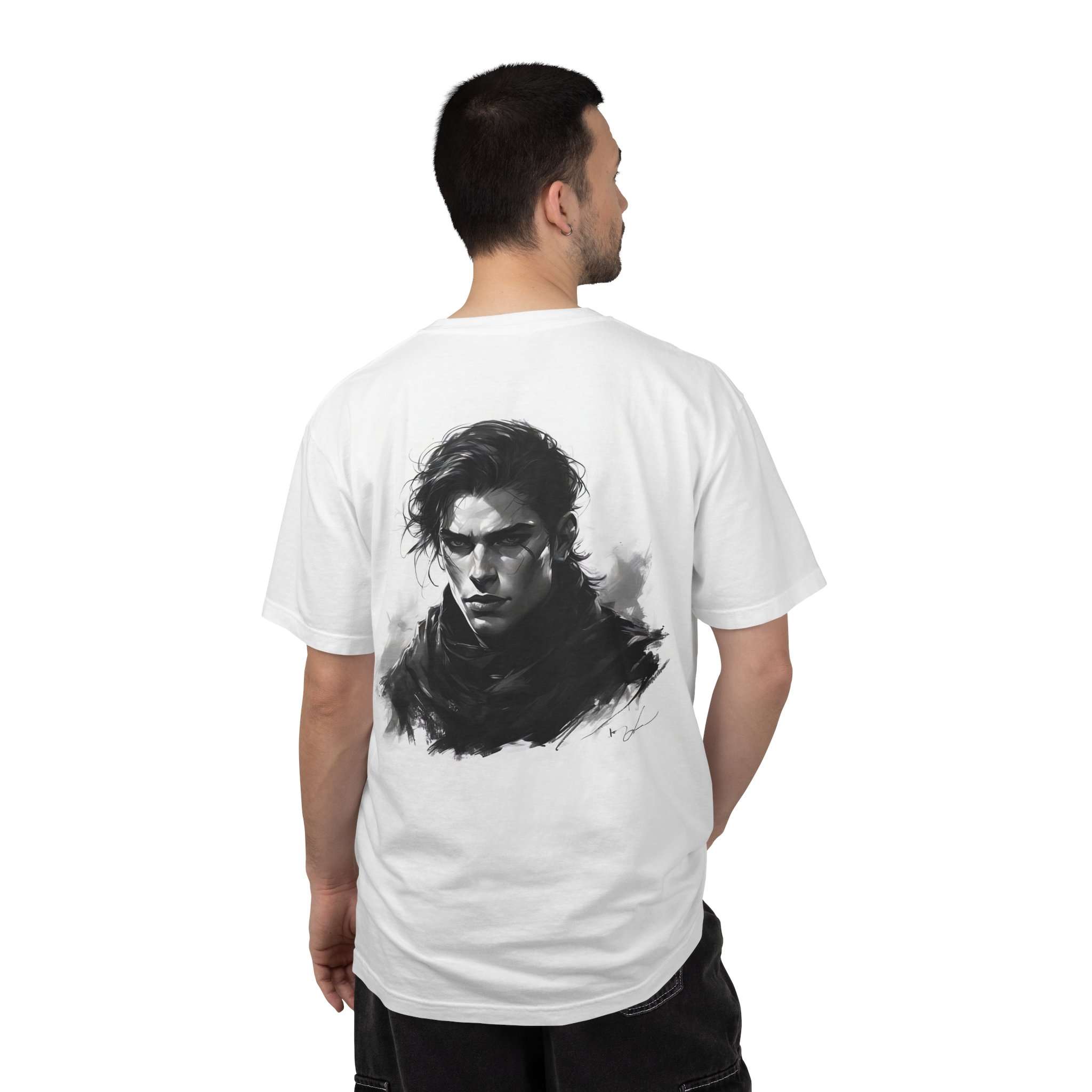Customizable D&D Character Art Tee - Image 5