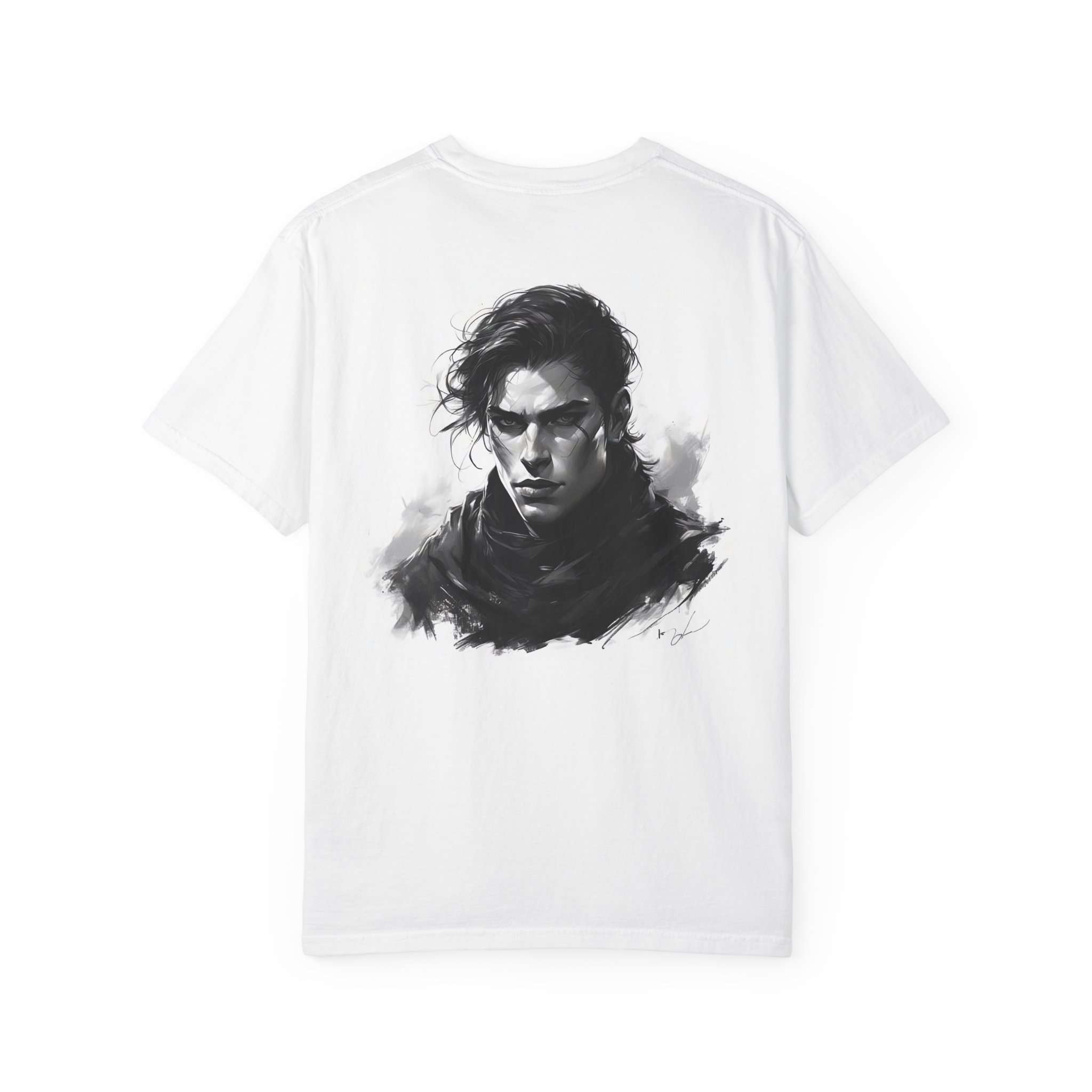 Customizable D&D Character Art Tee - Image 2