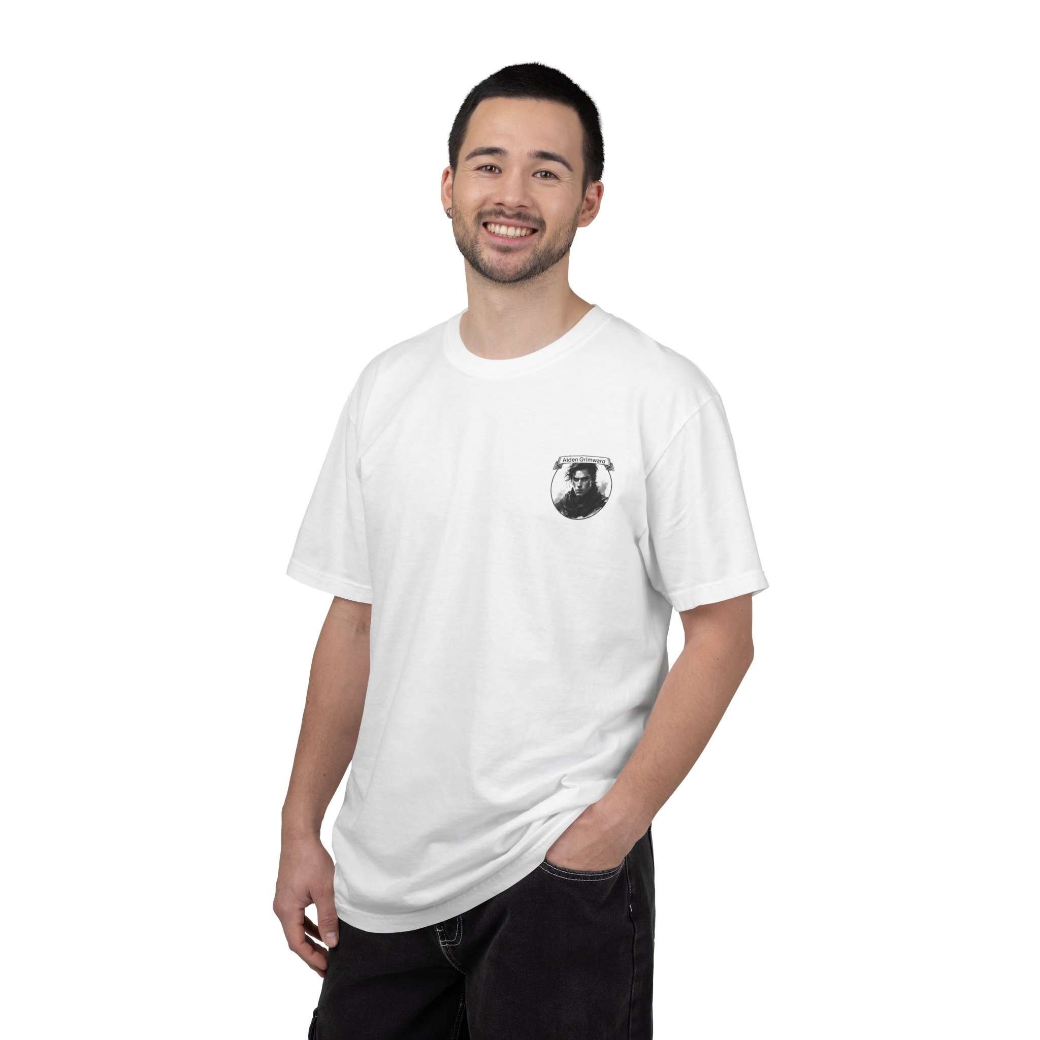 Customizable D&D Character Art Tee - Image 4