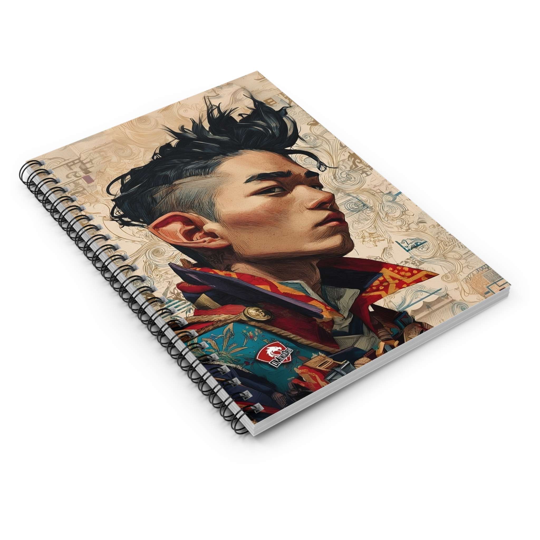 The Defiant Bard Notebook - Image 3