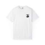 Customizable D&D character art tee shirt.