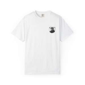 Customizable D&D character art tee shirt.