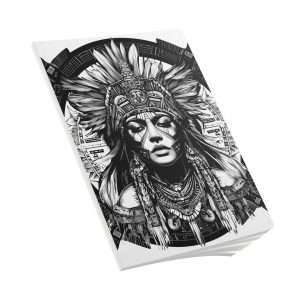 Aztec Goddess Softcover Character Sheet & Campaign Diary