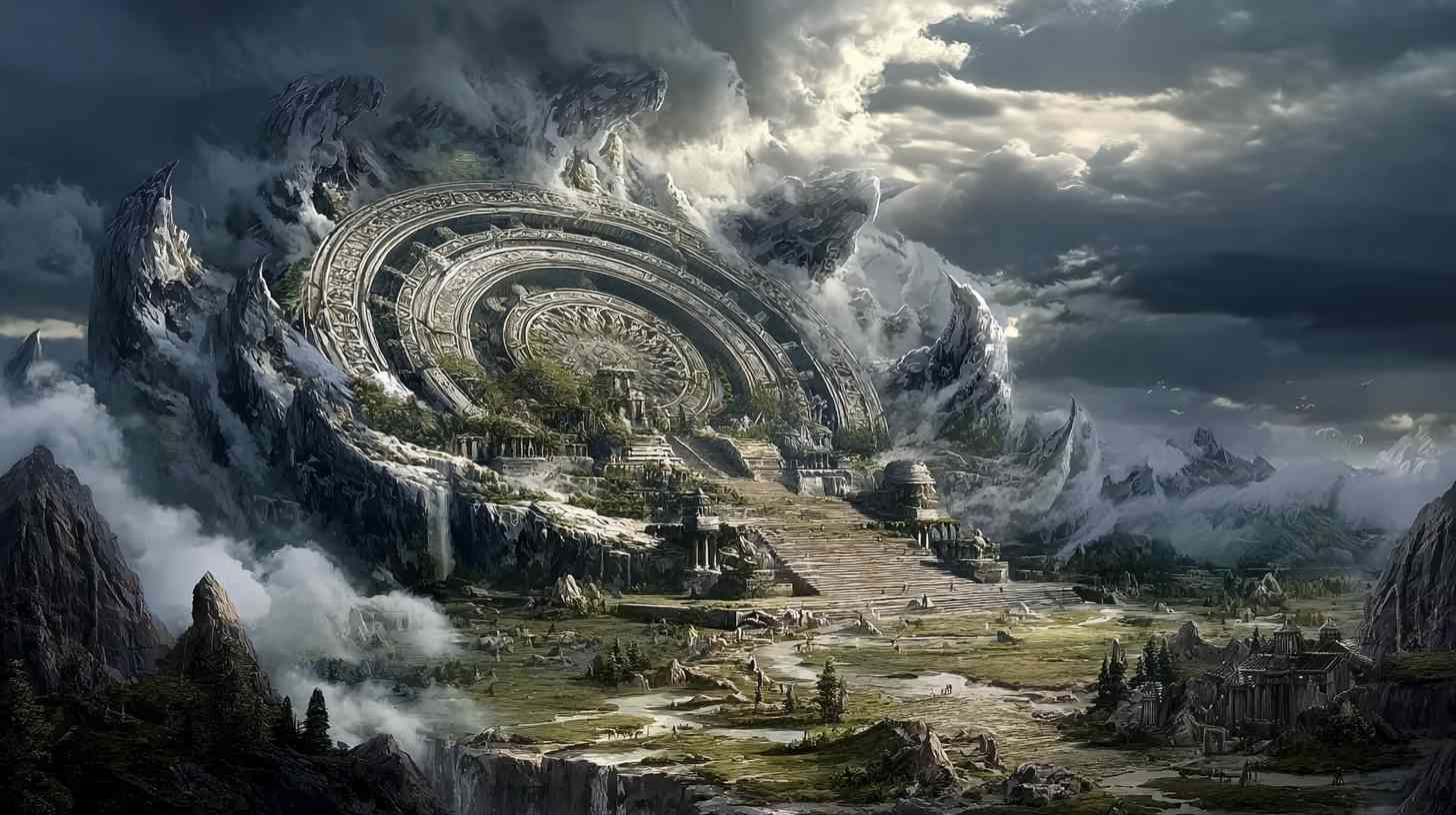 Ruins at Alderwatch, a D&D adventure by DMingDad.