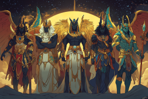 Egyptian Pantheon