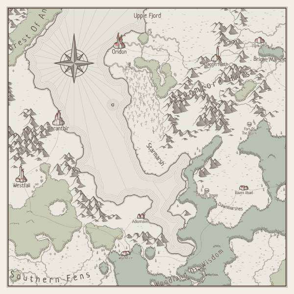 Free D&N Maps at Watabou