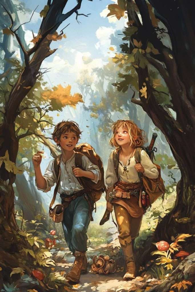 The Woods of Wonders: Hansel and Gretel Family Friendly D&D adventure