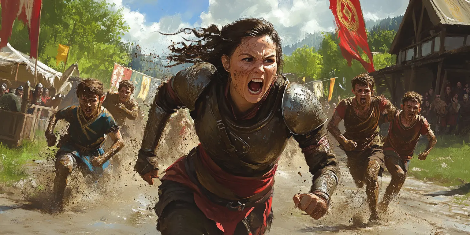 Mother's day D&D Adventure: Mamma-said-knock-you-out