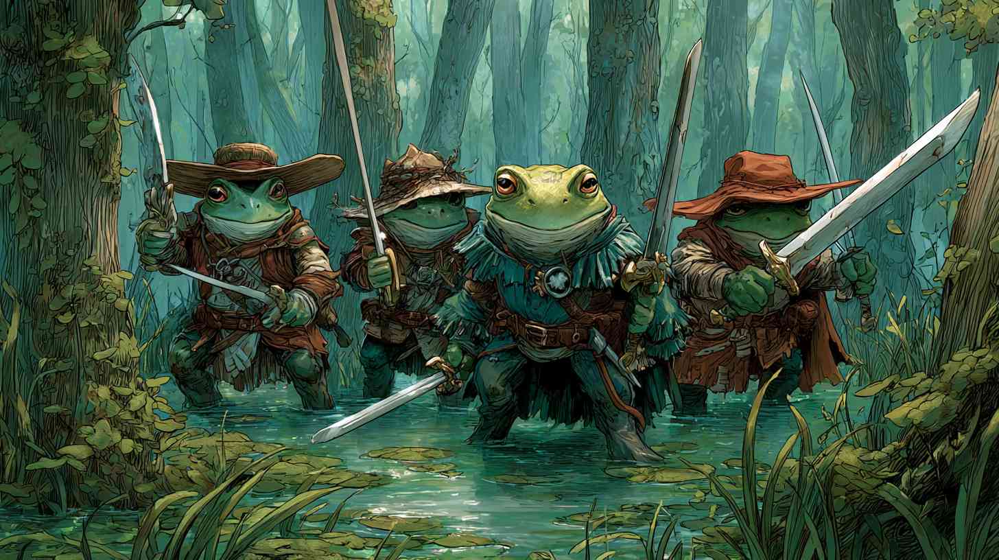 Bullywugs