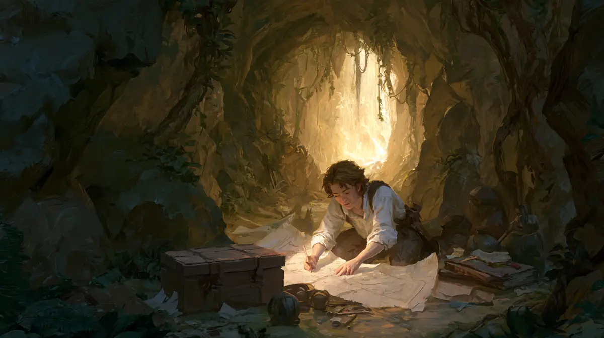 Labor Day D&D Adventure: Gold Digger