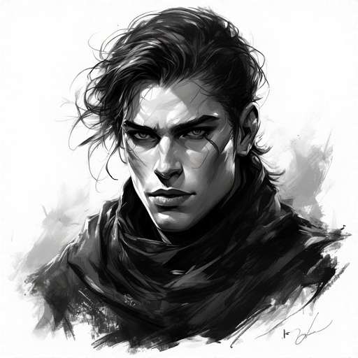 Human Male Fighter