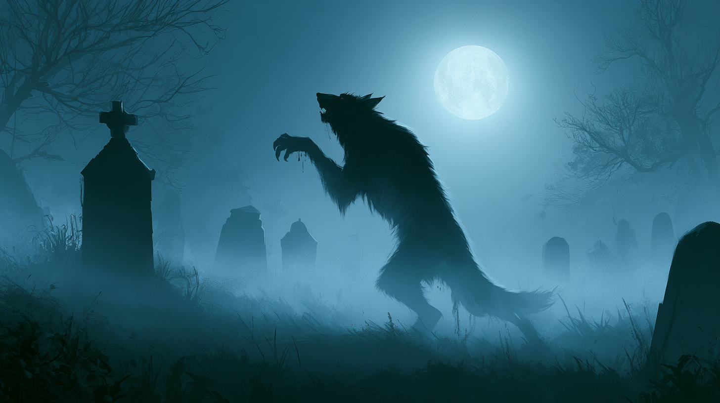 D&D Halloween Adventure with Vampires and Werewolves.